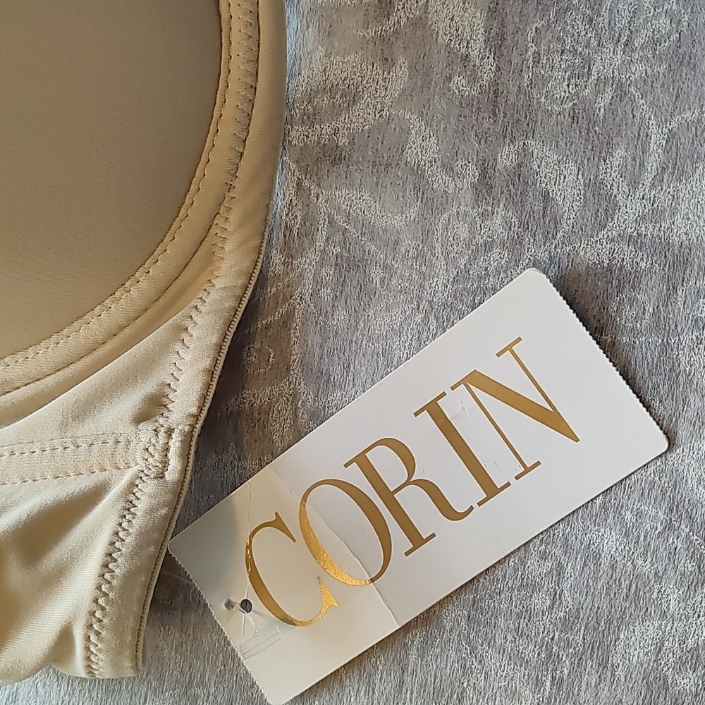 Corin Virginia Bra 65G Beige New - Picture 3 of 10